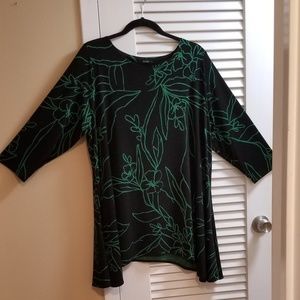 Alfani High - Low Printed Tunic